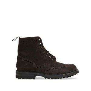 Churchs Ankle Boots With Classic Brogue Detailing And Durable Sole - NWT